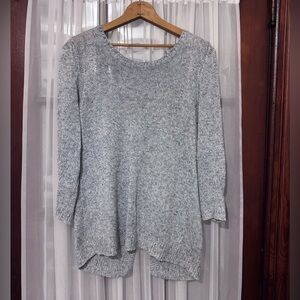 Sea Bleu 100% linen Sweater